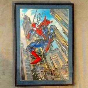 Spiderman limited edition signed